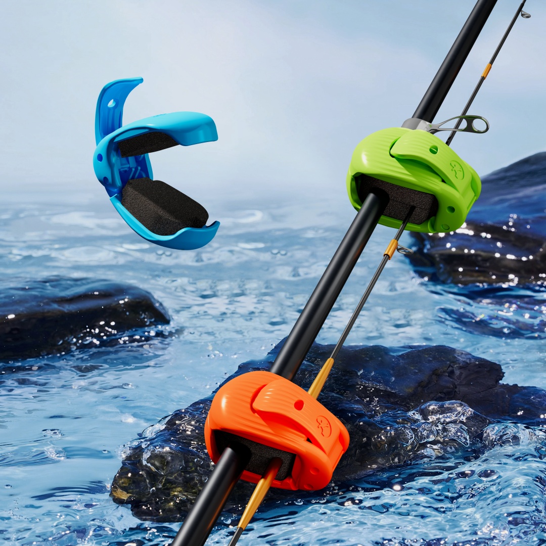 Fishing Rod Travel - 2 Buah Klip Joran Pancing Cepat