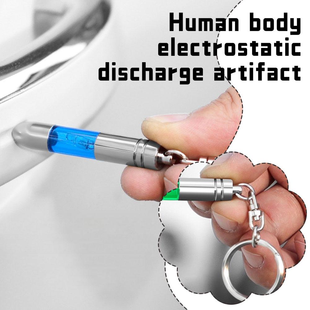 Fishing Rod Travel - Batang Anti-Statis Penghilang Elektrostatik Portabel Gantungan