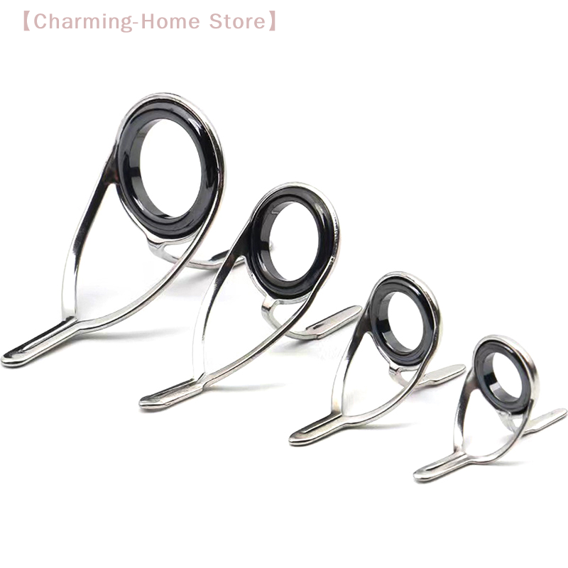 Fishing Rod Guide Replacement - 【M】4 Buah Kit Perbaikan Joran Pancing