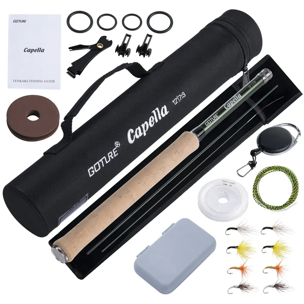 Fishing Rod Combo - Goture 12FT Kombinasi Joran Pancing Tenkara