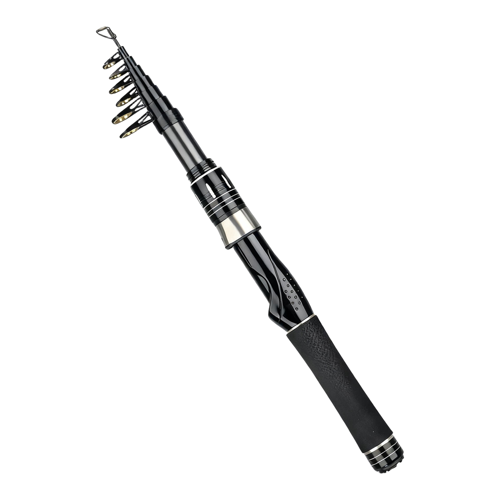 Joran Pancing Karbon Teleskopi - Fishing Rod Travel ulasan dan harga
