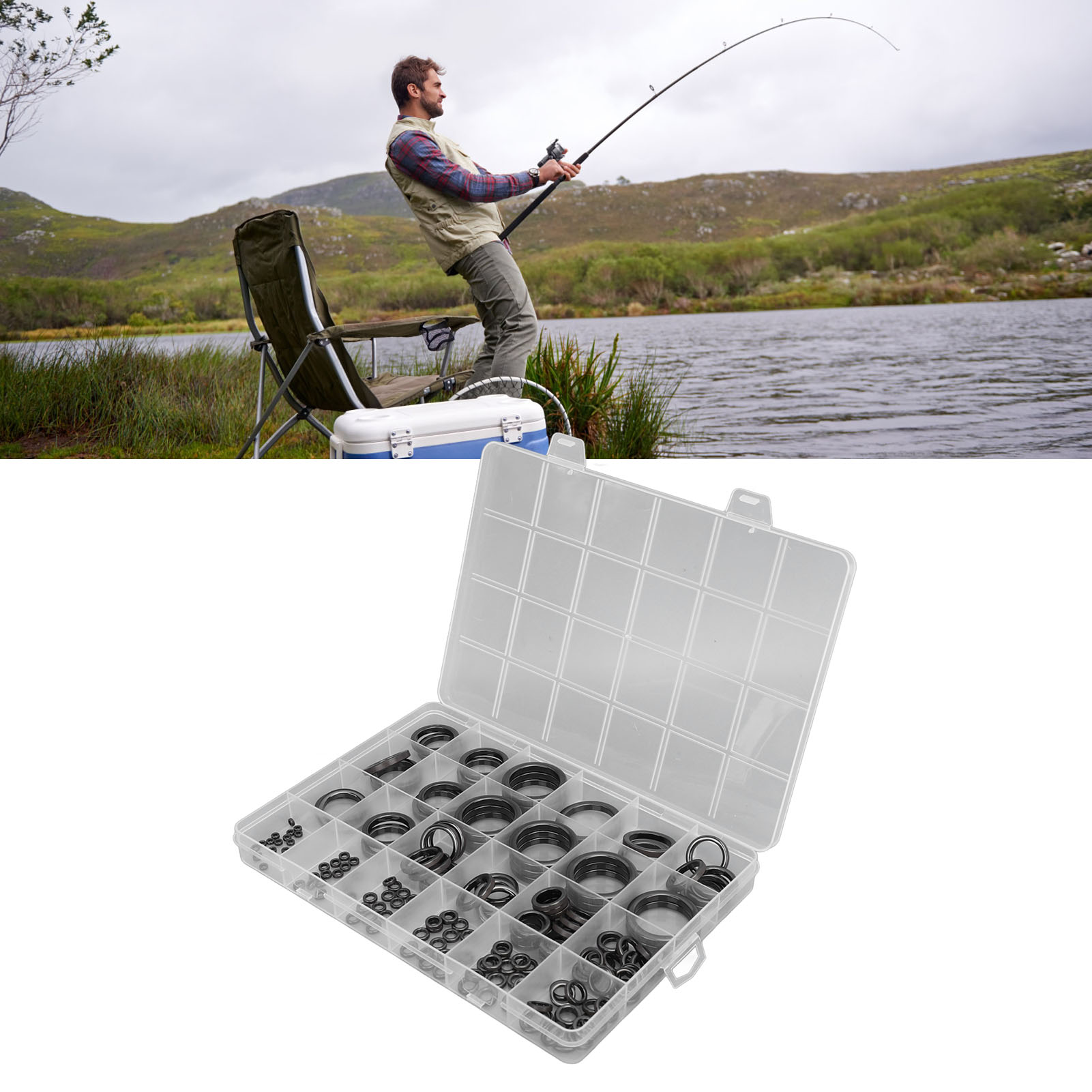 Kit Perbaikan Panduan Joran Pa - Fishing Rod Guide Replacement ulasan dan harga