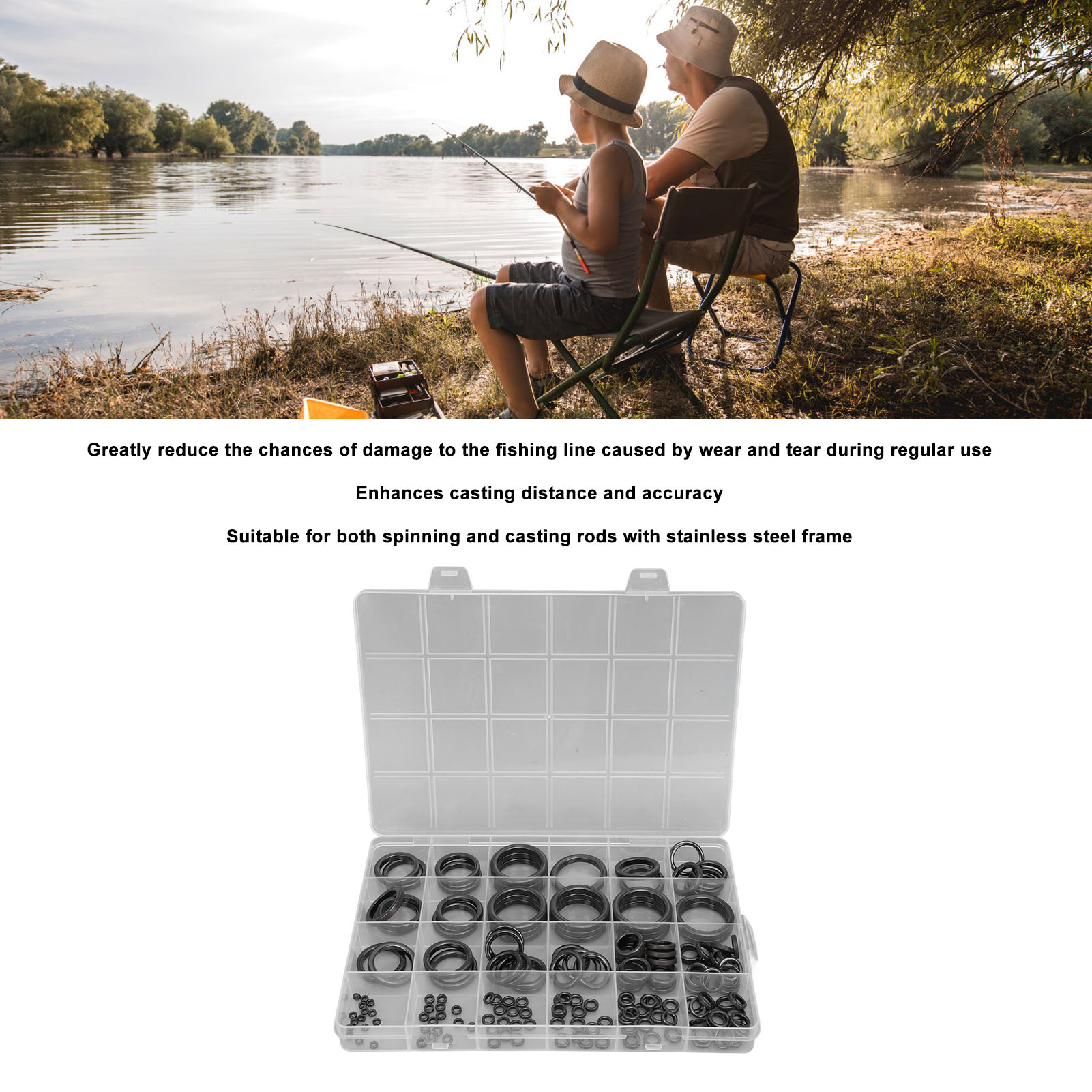 Kit Perbaikan Panduan Joran Pa - Fishing Rod Guide Replacement ulasan dan harga