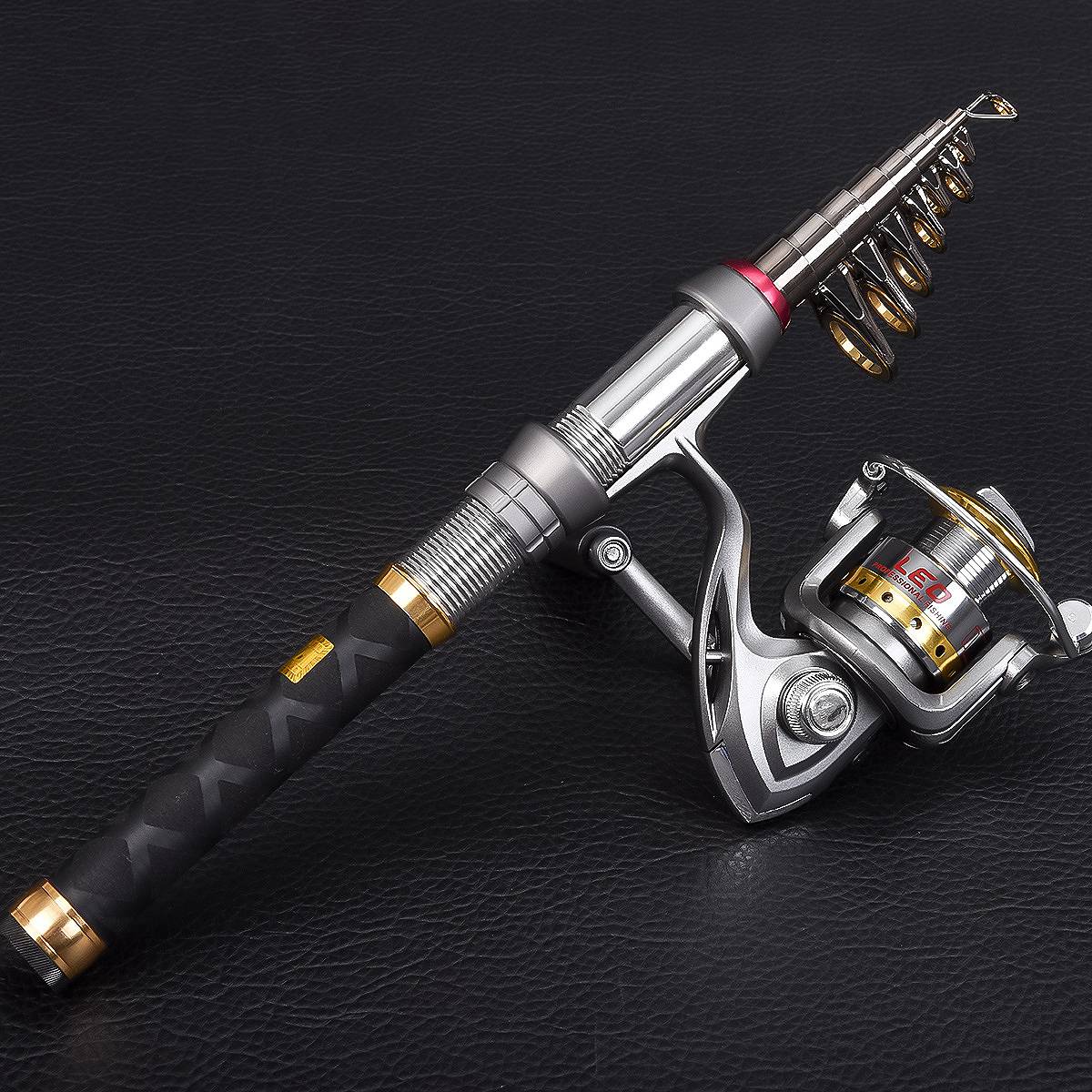 Kombo Joran dan Reel Pancing A - Fishing Rod Travel ulasan dan harga