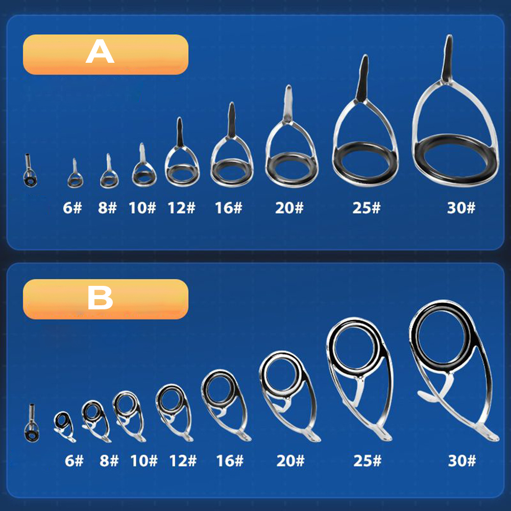 Set joran pancing pengganti ci - Fishing Rod Guide Replacement ulasan dan harga
