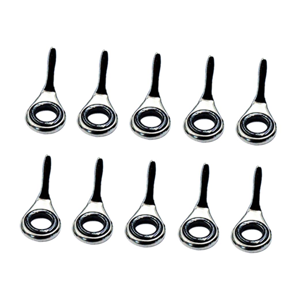 Set 10 Set Panduan Joran Panci - Fishing Rod Guide Replacement ulasan dan harga