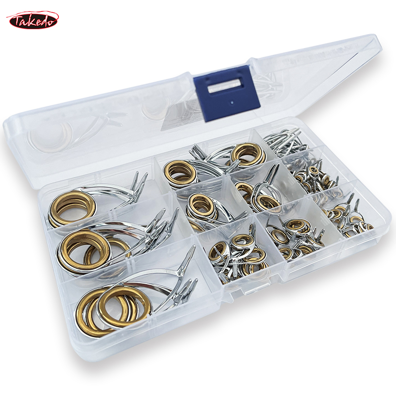 TAKEDO TN75-1 5 Set Pemandu Jo - Fishing Rod Guide Replacement ulasan dan harga