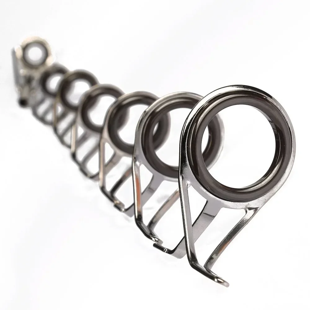 Set alat pancing Stainless Ste - Fishing Rod Guide Replacement ulasan dan harga
